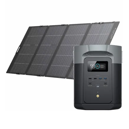 EcoFlow Delta 2 Max + PV panel 400W