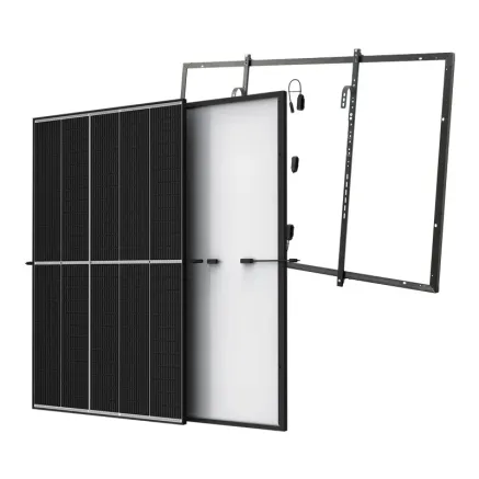 Trina 400W solar panel EcoFlow balcony holder kit