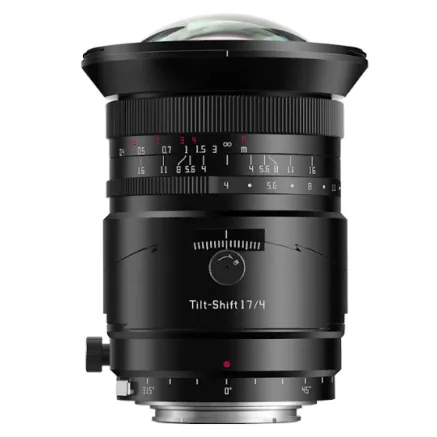 TTArtisan Tilt Shift 17mm F4 RF