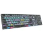 LogicKeyboard DaVinci Resolve TITAN Wireless Backlit Keyboard Mac UK