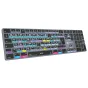 LogicKeyboard DaVinci Resolve TITAN Wireless Backlit Keyboard Mac UK