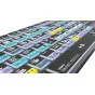 LogicKeyboard DaVinci Resolve TITAN Wireless Backlit Keyboard Mac UK