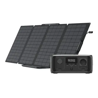 EcoFlow River 3 power station + 110W photovoltaic panel