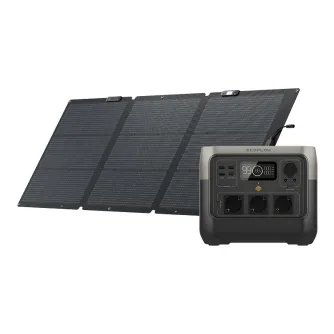 EcoFlow River 2 Pro power station + 160W photovoltaic panel