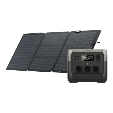 EcoFlow River 2 Pro power station + 160W photovoltaic panel