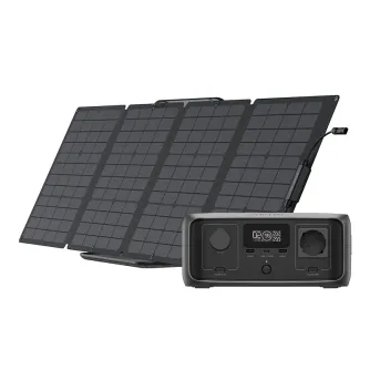EcoFlow River 3 UPS power station + 110W photovoltaic panel