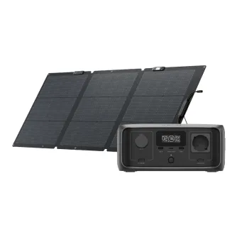 EcoFlow River 3 UPS power station + 160W photovoltaic panel