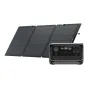 EcoFlow River 3 Plus power station with 160W panel
