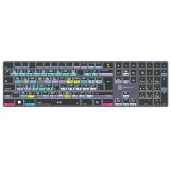 LogicKeyboard DaVinci Resolve TITAN Wireless Backlit Keyboard