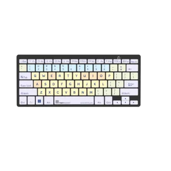 LogicKeyboard Dyslexie Bluetooth PC UK