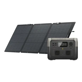 EcoFlow River 2 Max power station + 160W photovoltaic panel