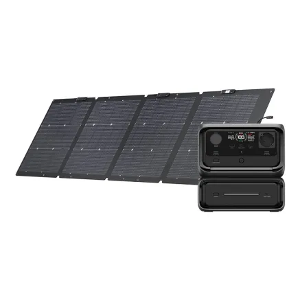 EcoFlow River 3 Max power station + 220W photovoltaic panel