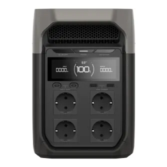EcoFlow Delta 3 power station + 400W photovoltaic panel