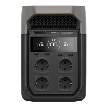 EcoFlow Delta 3 power station + 400W photovoltaic panel