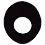 Zacuto Microfiber Eye Cushion Black - Compatible with Z-Finder Pro, Kameleon 