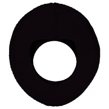 Zacuto Microfiber Eye Cushion Black - Compatible with Z-Finder Pro, Kameleon 