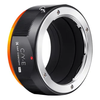 K&F Concept C/Y-NEX Adapter - Manual focus for Contax/Yashica lenses