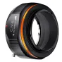 K&F Concept C/Y-NEX Adapter - Manual focus for Contax/Yashica lenses