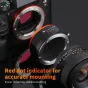 K&F Concept C/Y-NEX Adapter - Manual focus for Contax/Yashica lenses