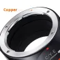 K&F Concept C/Y-NEX Adapter - Manual focus for Contax/Yashica lenses