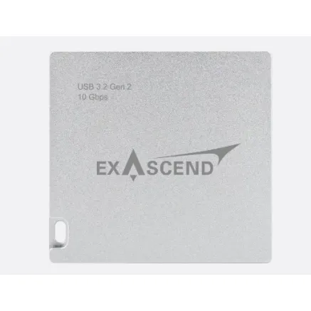 Exascend EXCRFBS1 10Gbps CFexpress Type B + SDexpress Card Reader