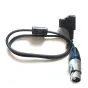 Infinitek D-TAP (M) to 4 pin XLR (F) power cable 0,6 m