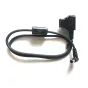Infinitek D-TAP (M) to DC Jack 5.5x2.5mm (F) cable 60cm