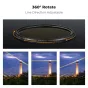K&F Concept 55MM Gold Streak Effect Lens Filter