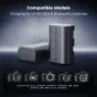 K&F Concept Canon LP-E6NH Modular Dual Battery 2-pack + Charger