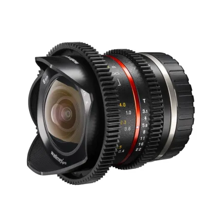 Walimex pro 8/3,1 Fisheye Video APS-C Sony E black