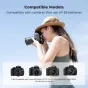 K&F Concept Canon LP-E8 Battery 1200mAh 3-pack Charger