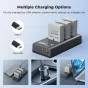 K&F Concept Canon LP-E8 Battery 1200mAh 3-pack Charger