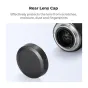 K&F Concept Canon RF Mount Body Cap 2 + Lens Rear Cap 2 + Hot Shoe Cap 2