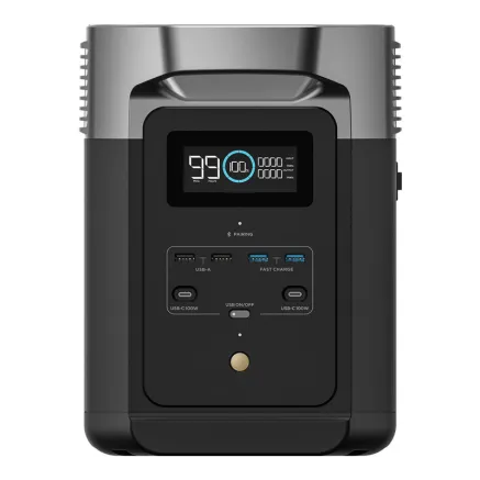 EcoFlow Delta 2 power station + 400W photovoltaic panel