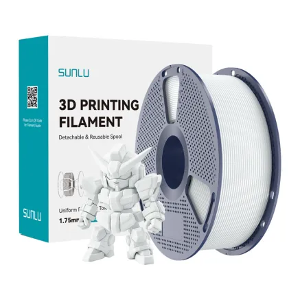 Sunlu PLA+ 2.0 Filament Ceramic - Durable, high-speed 3D printing material