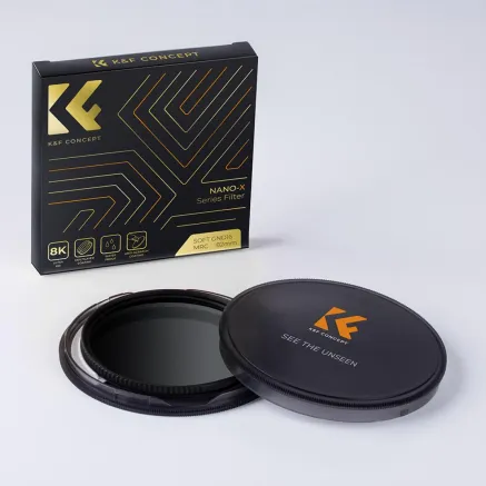 K&F Concept 52mm Nano-X Soft Gradient GND16 Filter