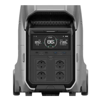 EcoFlow Delta Pro 3 Power Station + 400W Photovoltaic Panel