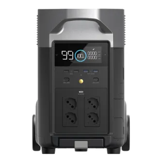 EcoFlow Delta Pro power station + 2x 400W photovoltaic panel
