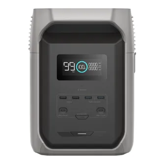 EcoFlow Delta 3 1500 power station with 2x 220W solar panels