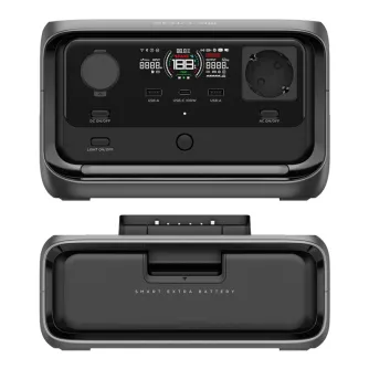 EcoFlow River 3 Plus power station with 286Wh battery