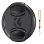 K&F Concept 58MM Lens Cap with Anti-Lost String