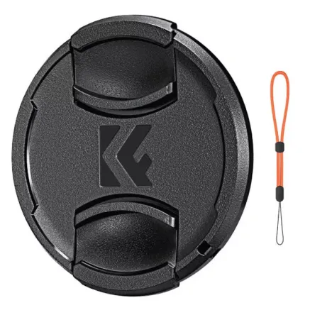 K&F Concept 58MM Lens Cap with Anti-Lost String