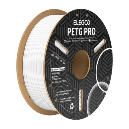 ELEGOO PETG Pro Filament White