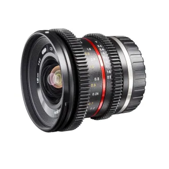 Objektīvi - walimex pro 12/2,2 Video APS-C Sony E black - ātri pasūtīt no ražotāja