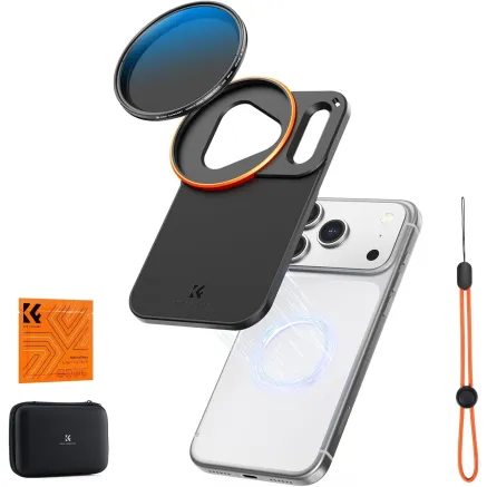 K&F Concept K&F 58mm Screw-In iPhone Magsafe Filter Holder