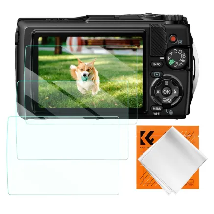 K&F Concept Camera Screen Protector for Olympus TG-7 TG-6 TG-5 TG-4