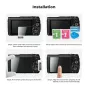 K&F Concept Camera Screen Protector for Olympus TG-7 TG-6 TG-5 TG-4
