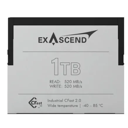Exascend Industrial Cfast CFS300 SATA III 1TB