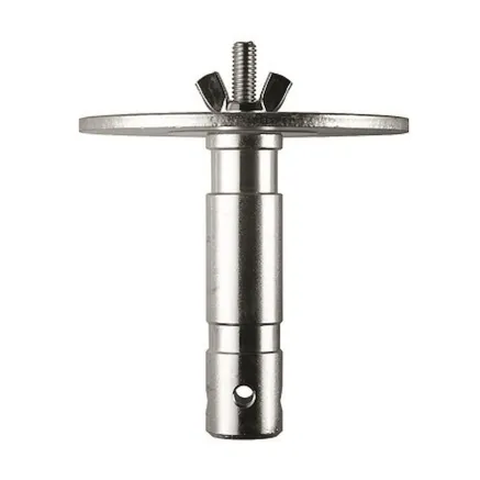 Manfrotto 28mm Male Adapter 1 1/8 and 10MA Thread