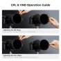 K&F Concept 82MM Nano-X Series Magnetic Filter Kit